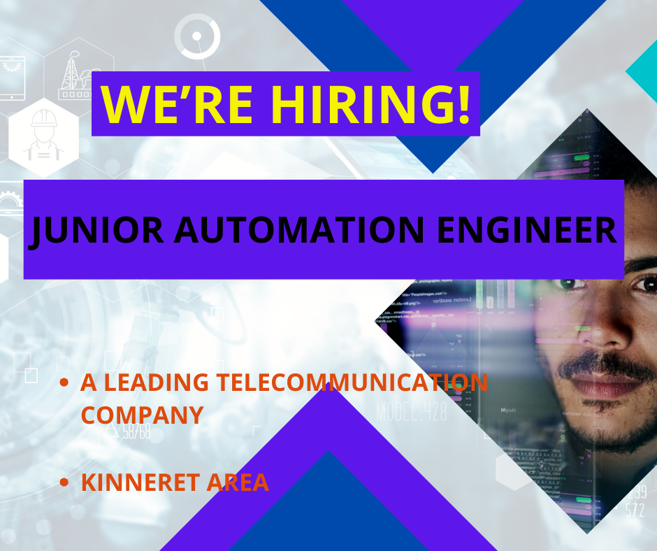 Junior Automation Engineer For A Leading Telecommunication Company Junior automation engineer for a leading telecommunication company