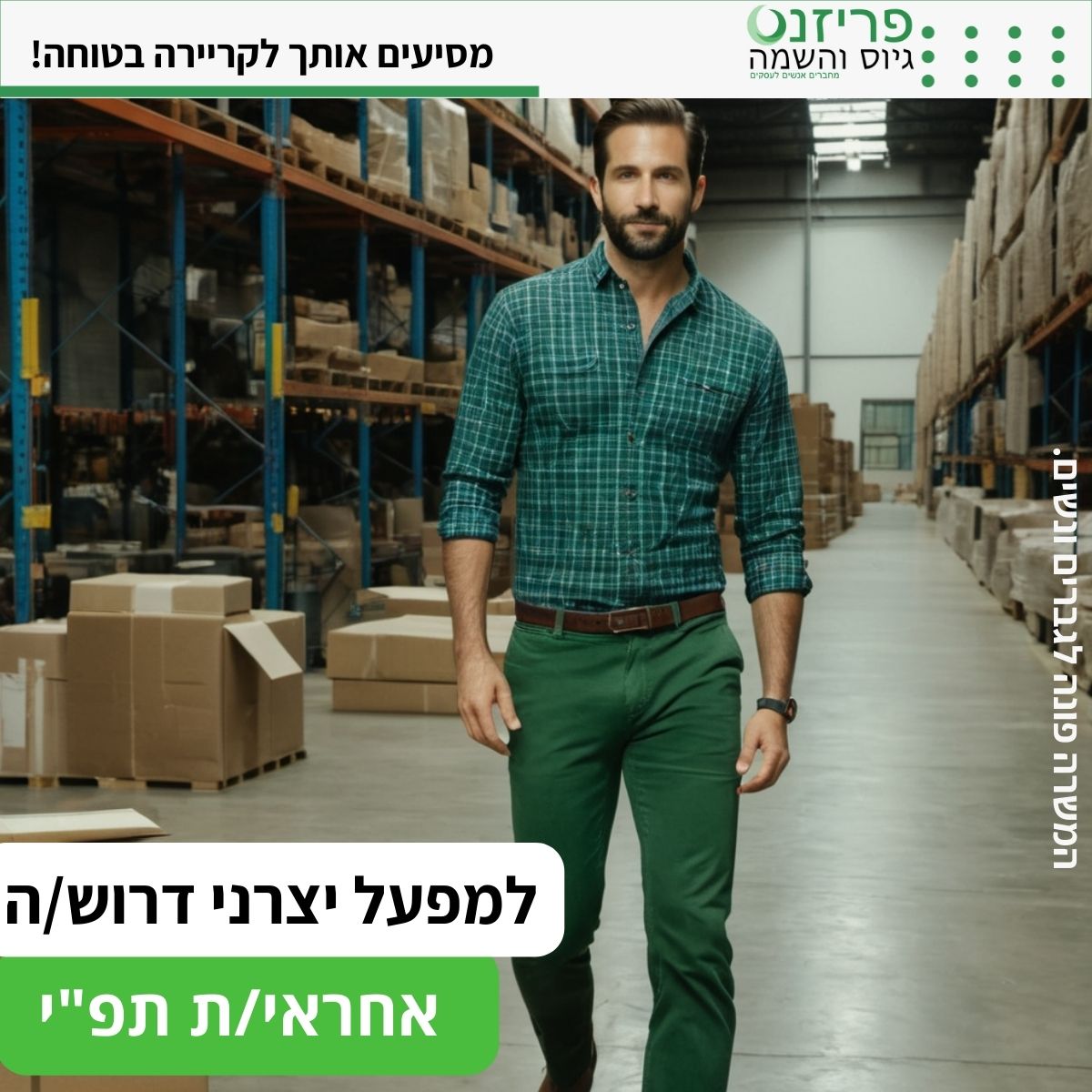 דרוש/ה אחראי/ת תפ